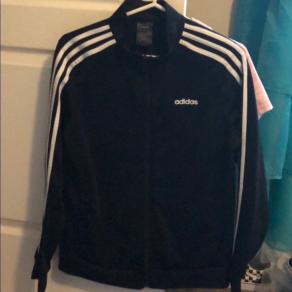 Adidas bomber jacket